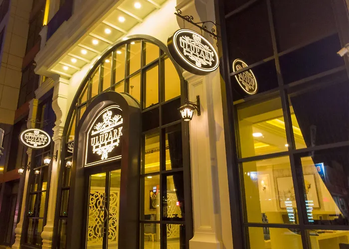 Ulupark Ξενοδοχείο Προύσα